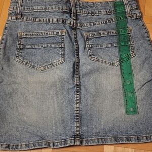 Women jeans skirt